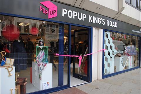 Pop Up Britain, King's Road